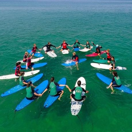 Surfen lernen frankreich