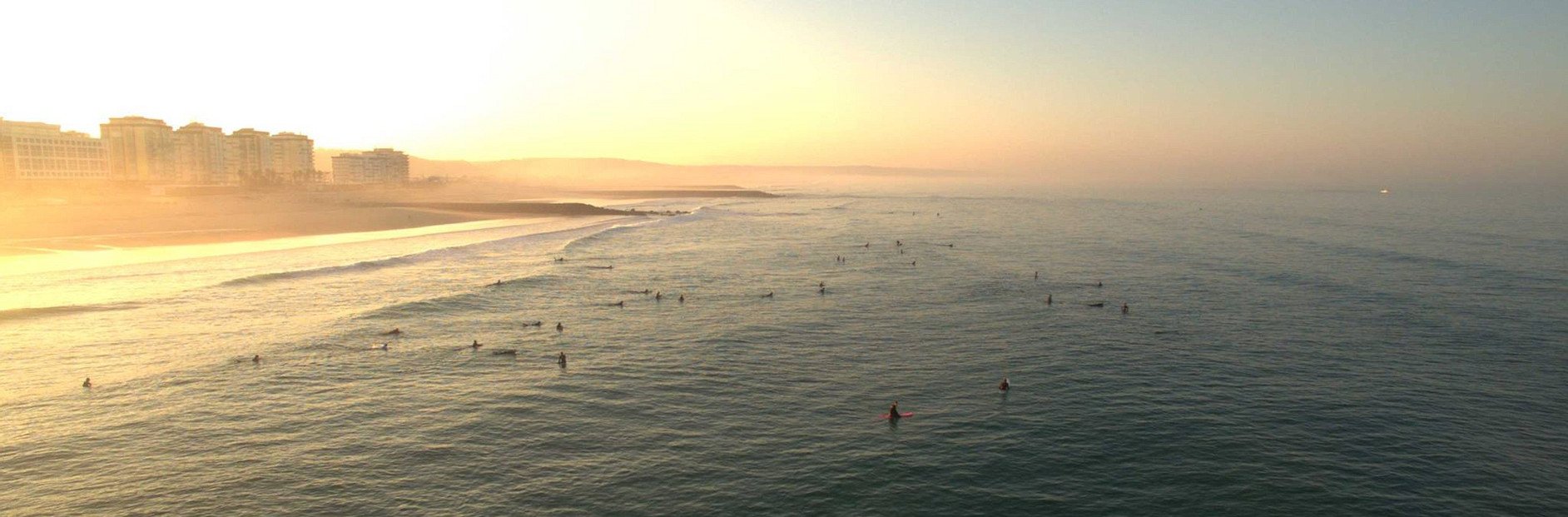 Lost Caparica Surf House Portugal Surfcamp bei Lissabon Surfspots