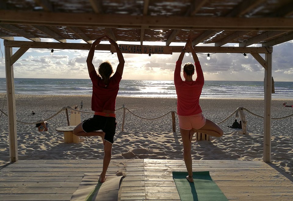 Maranga Surfvilla Frankreich Seignosse mit yoga option
