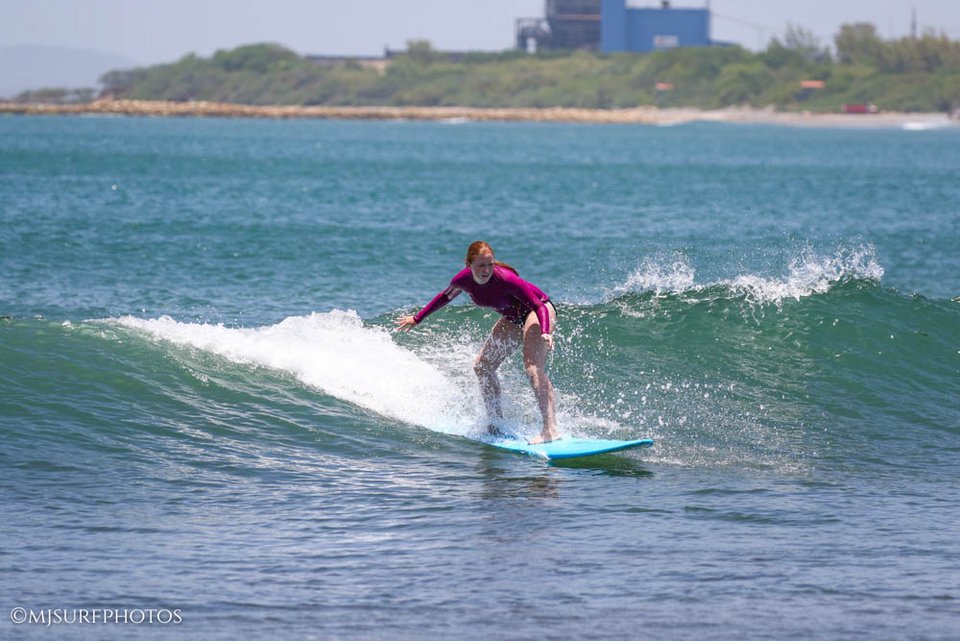 Miramar Surfcamp Nicaragua Surfen lernen Anfänger