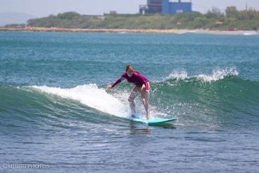 Miramar Surfcamp Nicaragua Surfen lernen Anfänger