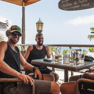 Rapa Nui Fuerteventura Kanaren Costa Calma Bar Drink