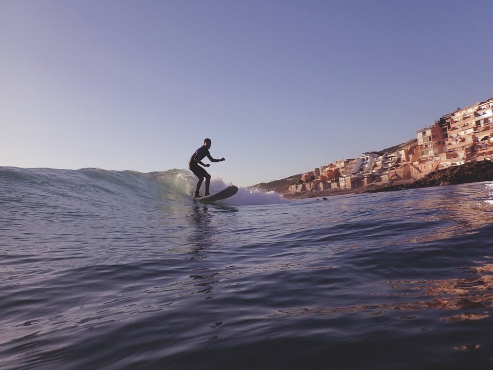 Westsurf Morocco Surfcamp Tamraght surfguiding hash point