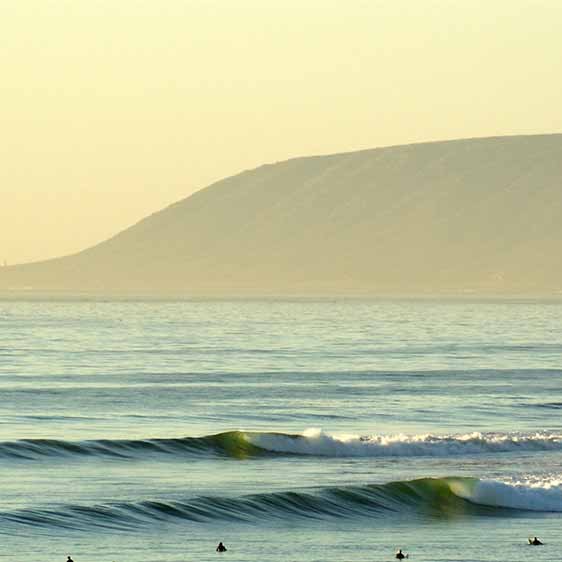 endo Surfcamp Marokko Tamraght Surfspot