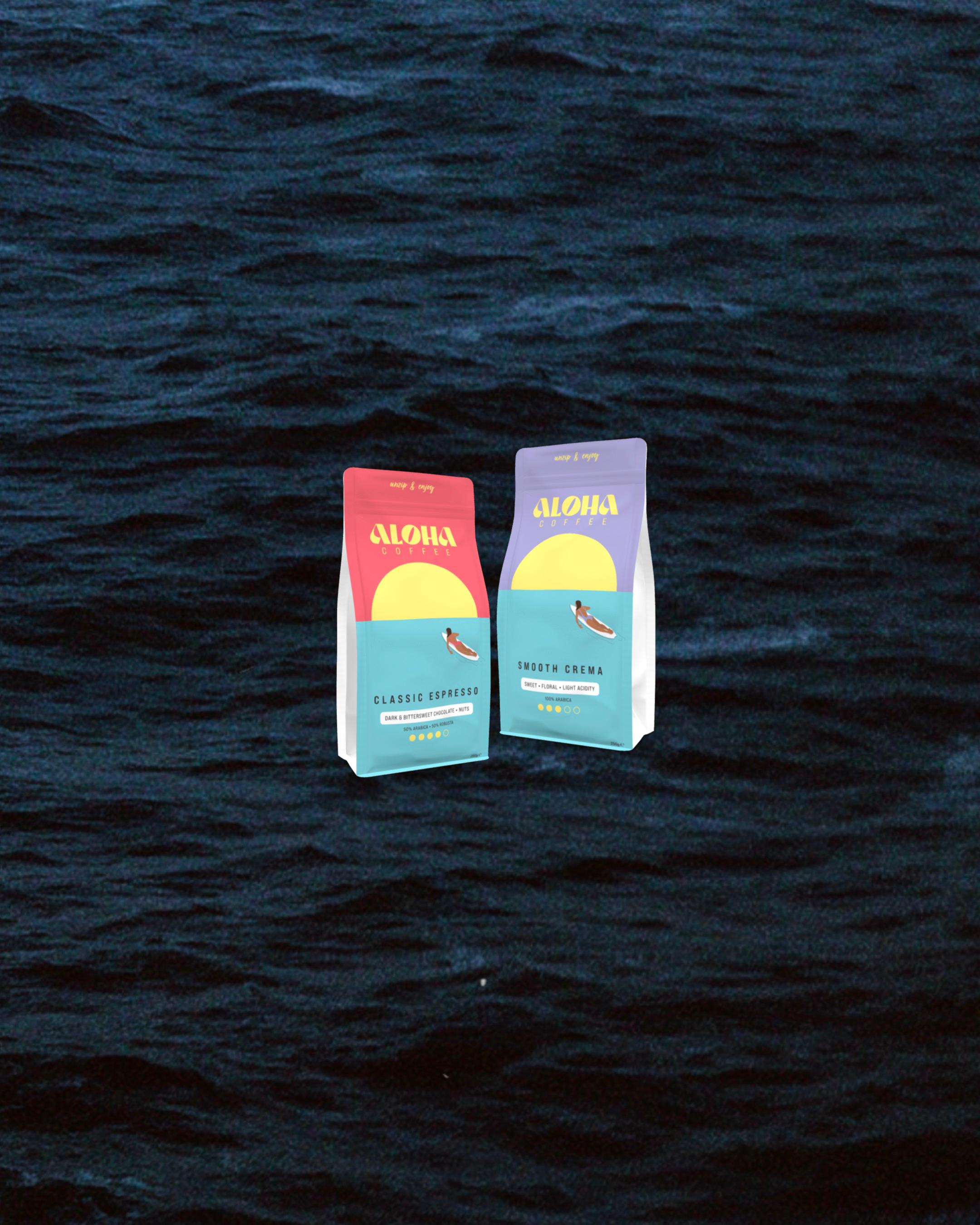 2x Beutel Aloha Coffee