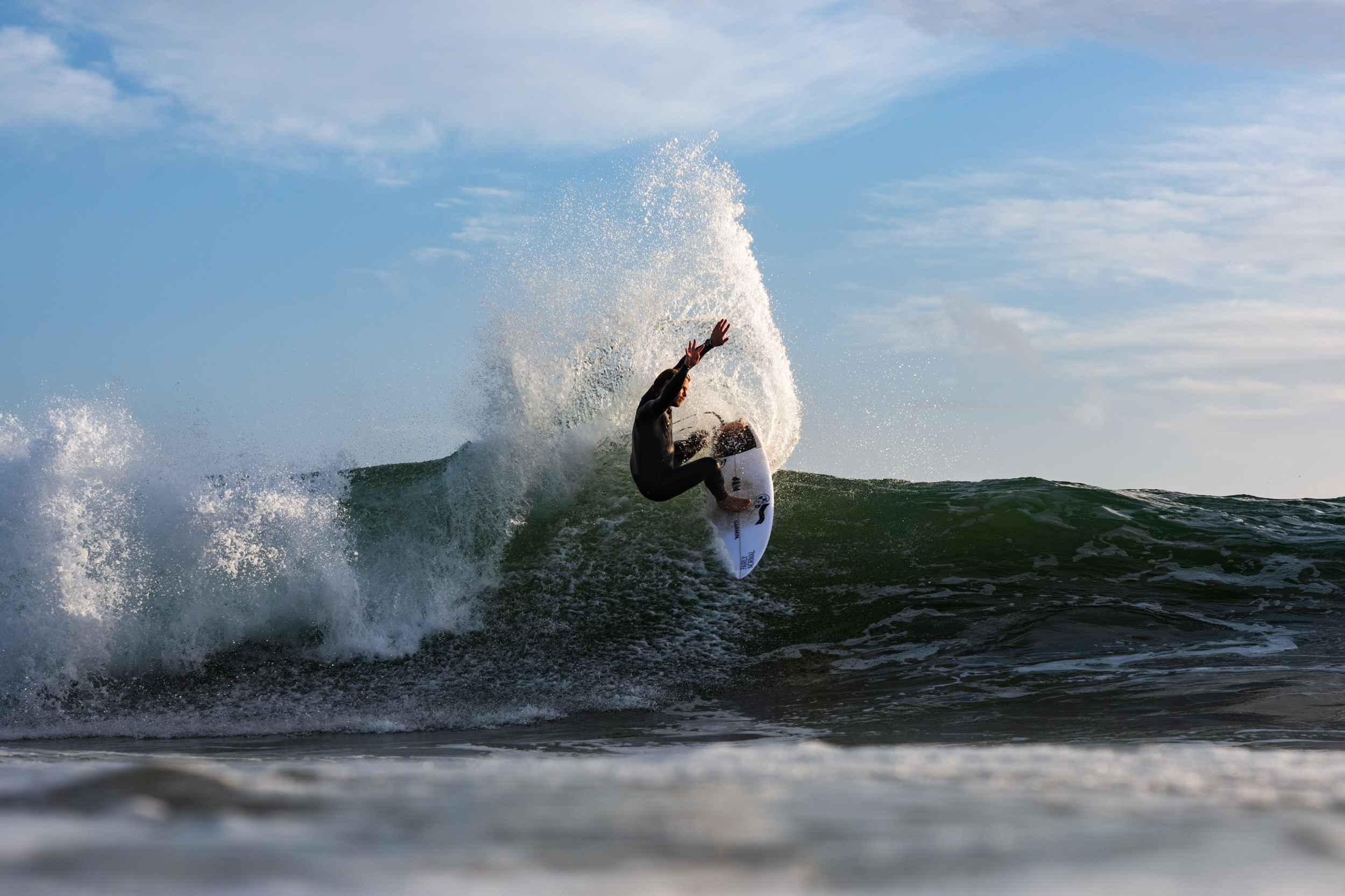 Marlon Lipke ist ein deutscher Power Surfer ohne gleichen