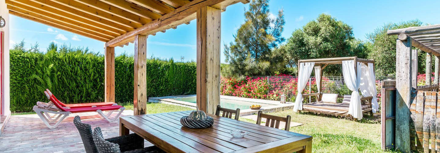 On the Sea Surfcamp und Surschule el Palmar Andalusien Spanien Unterkunft im Haus mit Pool