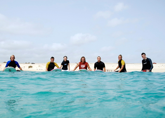 Homegrown Surfcamp Corralejo Fuerteventura Kanaren Surfschule