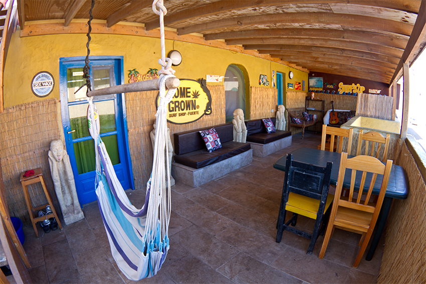 Homegrown Surfcamp Corralejo Fuerteventura Kanaren Camp