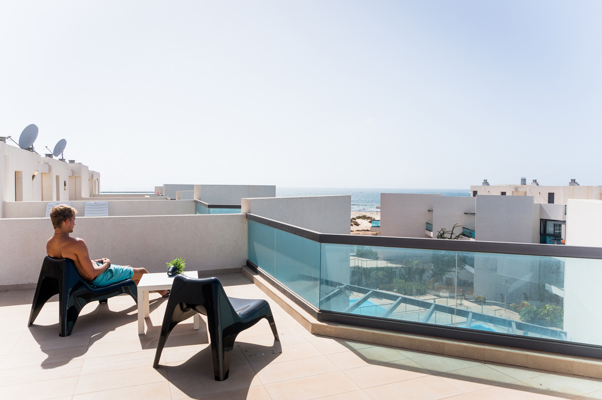 surfen lernen auf fuerteventura apartment