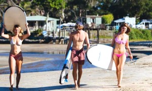 Spot X Surf Camp, Arrawarra, Australien Spot X Surf Camp, Arrawarra, Australien
