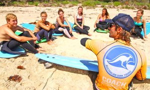 Surf Tours Surf Camp, Wollongong, Australien Surf Tours Surf Camp, Wollongong, Australien