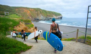 Nomadik Surf Academy, Sao Miguel, Azoren Nomadik Surf Academy, Sao Miguel, Azoren