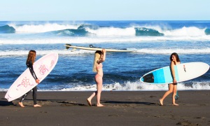 Nomadik Surf Academy, Sao Miguel, Azoren Nomadik Surf Academy, Sao Miguel, Azoren