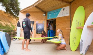 Santa Barbara Surfschool, Sao Miguel, Azoren Santa Barbara Surfschool, Sao Miguel, Azoren