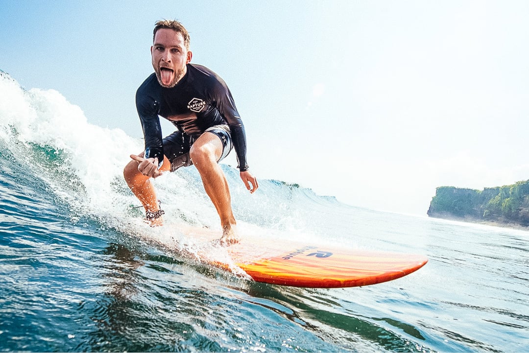 Rapture Surfcamp Bali Green Bowl Bukit Surfguiding