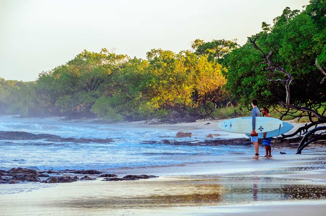 Rapture Surfcamp Playa Avellanas Costa Rica wilde Küste