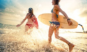 Summersurf Surfcamp, Carcans-Plage, Frankreich Summersurf Surfcamp, Carcans-Plage, Frankreich