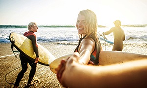 Summersurf Surfcamp, Carcans-Plage, Frankreich Summersurf Surfcamp, Carcans-Plage, Frankreich