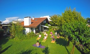 Atlantic Surf Lodge Surfcamp, Vieux Boucau, Frankreich Atlantic Surf Lodge Surfcamp, Vieux Boucau, Frankreich