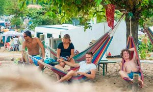 Wavetours 18plus, Vieux Boucau, Frankreich Wavetours 18plus, Vieux Boucau, Frankreich
