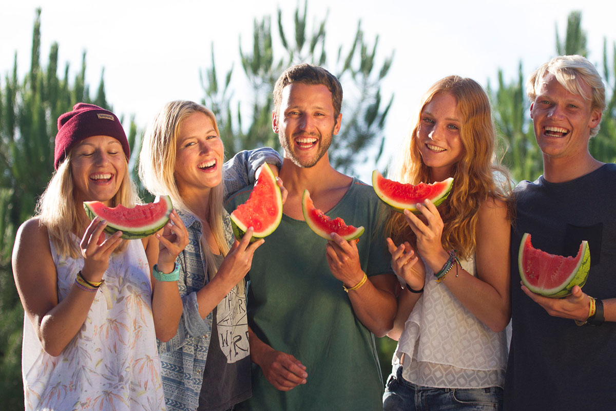 Surfurlaub in Carcans Plage mit tollen Gästen