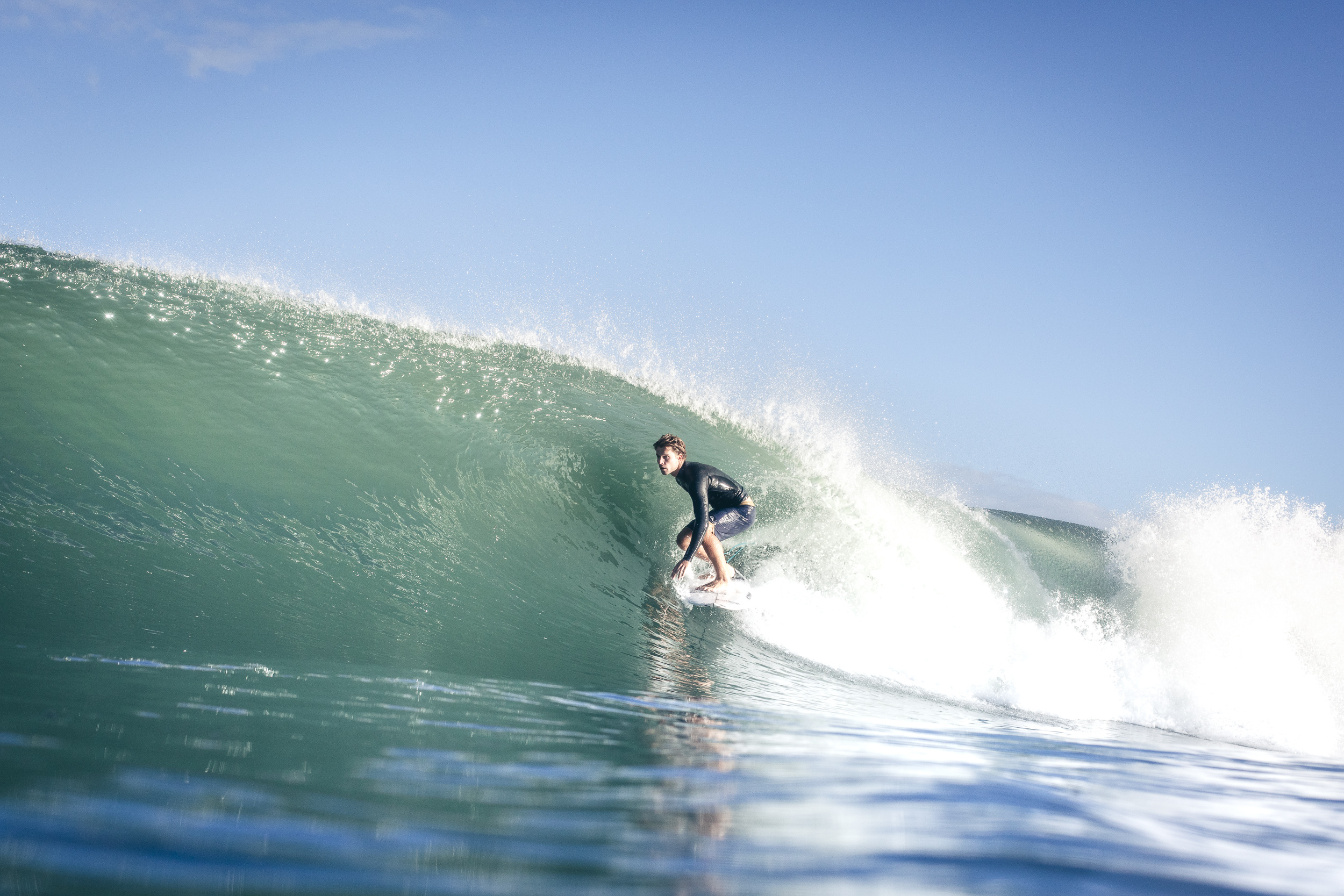 surfen frankreich les landes barrels