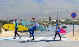 Yokomo Surfcamp, Caleta de Famara, Lanzarote Yokomo Surfcamp, Caleta de Famara, Lanzarote