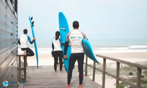 Surf4You Surf Camp, Nazaré, Portugal Surf4You Surf Camp, Nazaré, Portugal