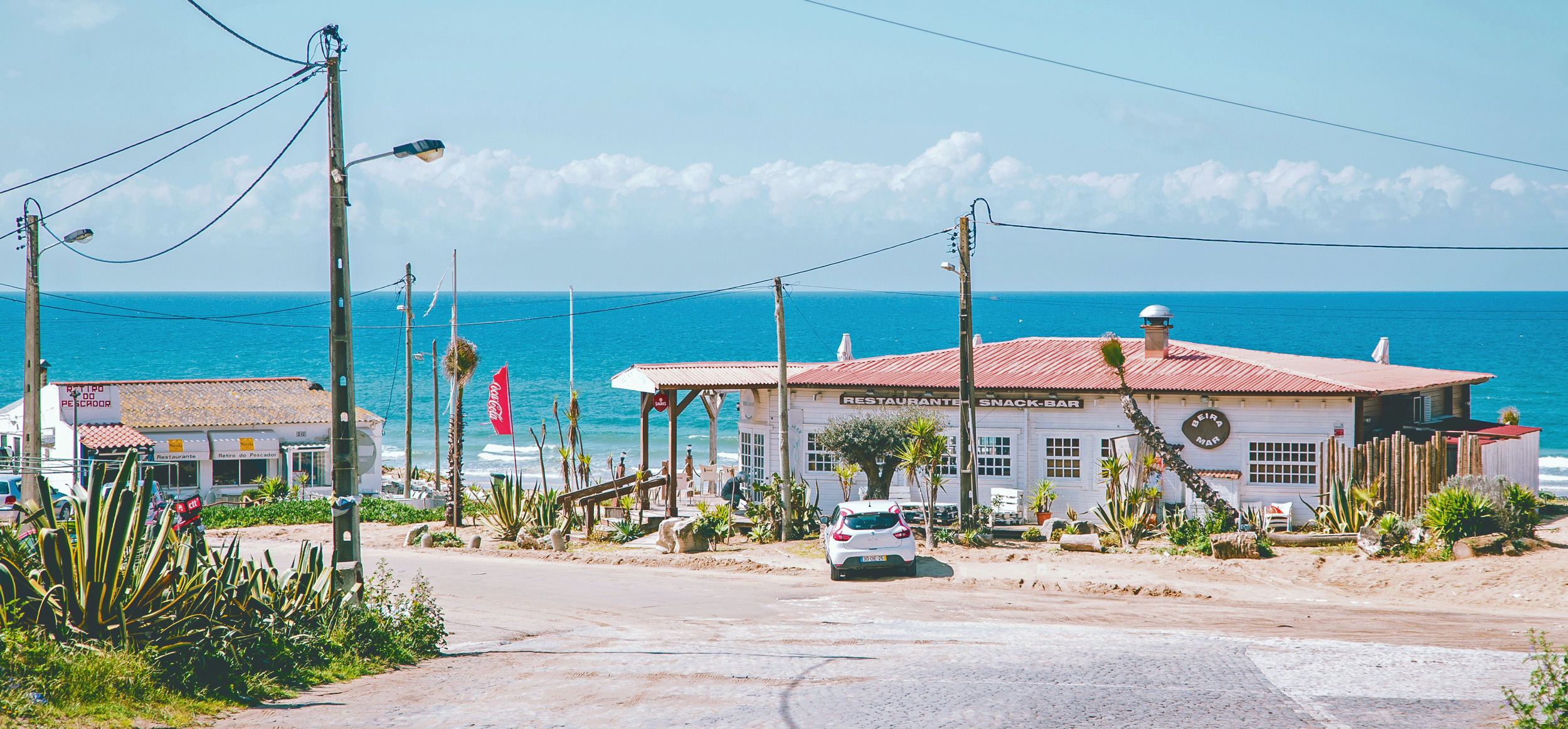 Surfen lernen Portugal caparica