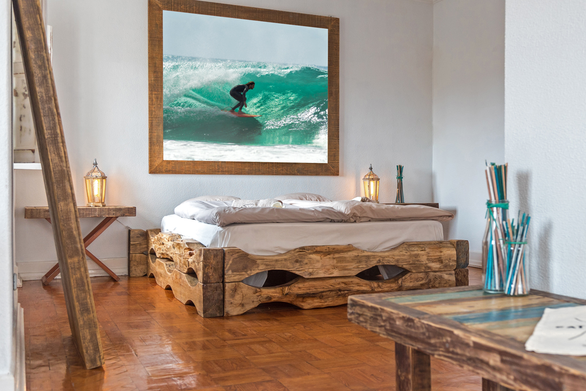 Ecu Surflodge Caparica surfcamp portugal