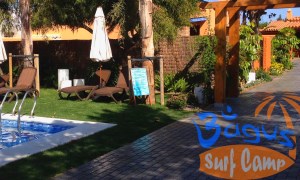Bagus Surfcamp, El Palmar, Andalusien, Spanien Bagus Surfcamp, El Palmar, Andalusien, Spanien