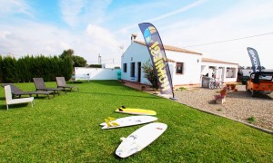 Homies Surfcamp, El Palmar, Andalusien, Spanien Homies Surfcamp, El Palmar, Andalusien, Spanien