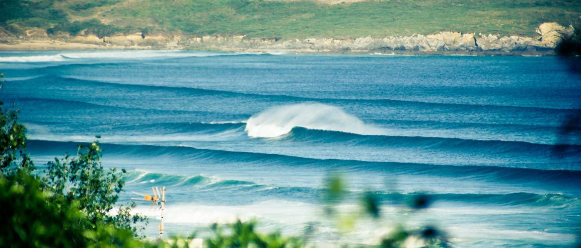 Camino Surfcamp Galizien Spanien Offshore