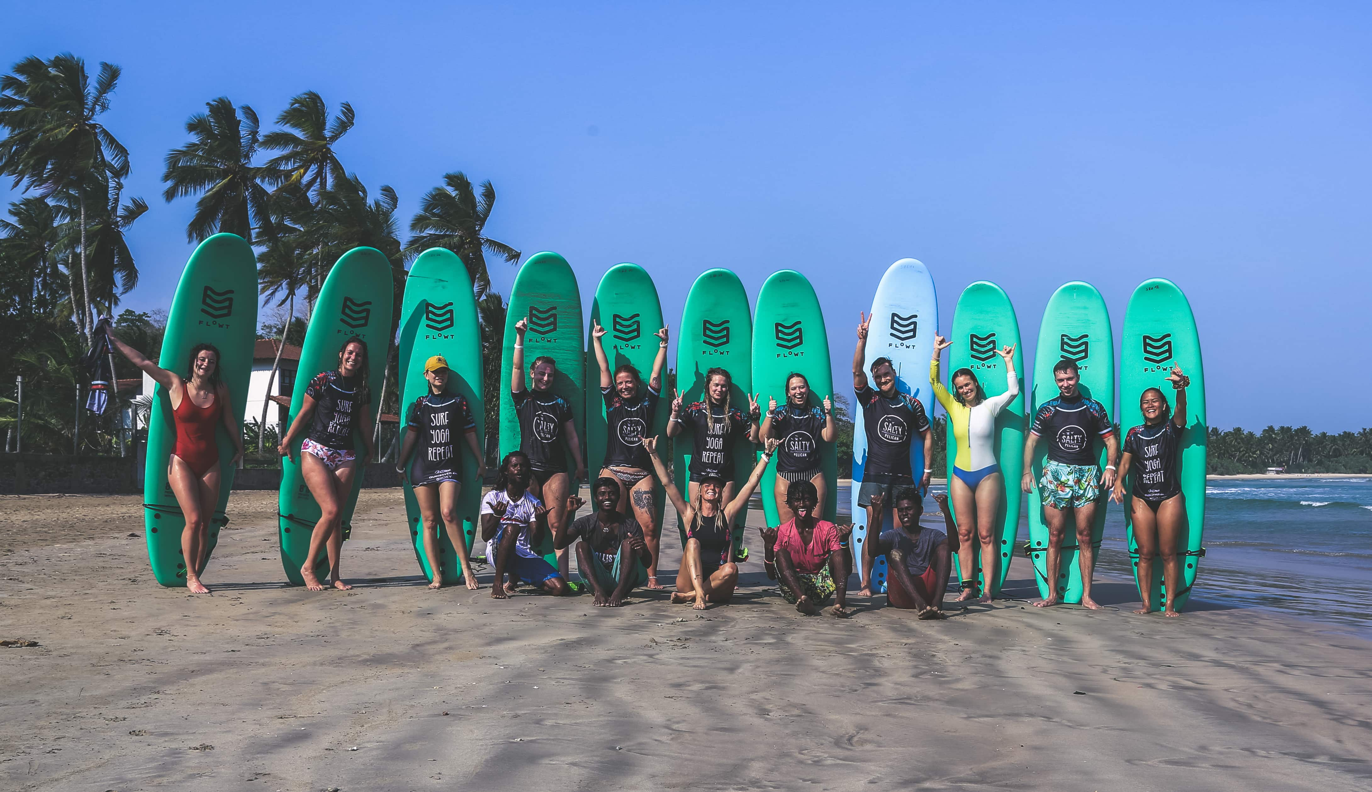 Nach dem Surfkurs ist man glücklich