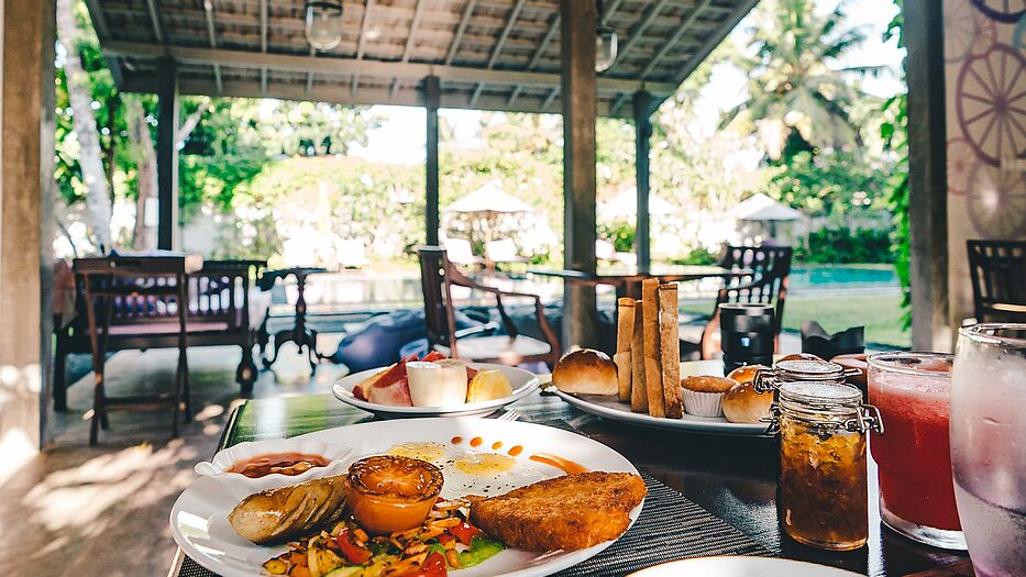 Kima Surfcamp Sri Lanka Ahangama leckeres essen