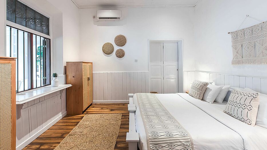 Kima Surfcamp Sri Lanka Ahangama deluxe zimmer