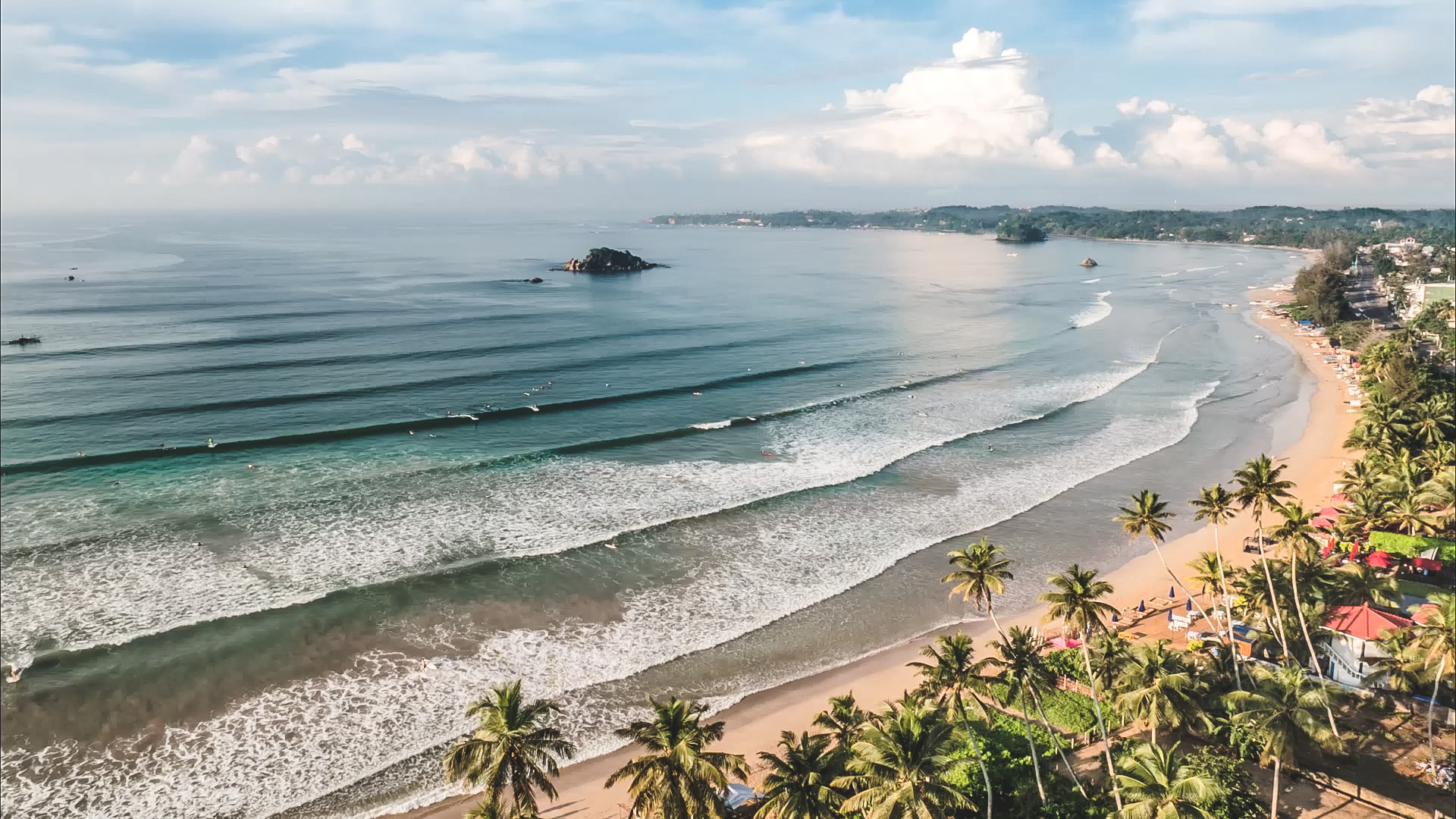 Surfhouse Weligama Sri Lanka Weligama Bay