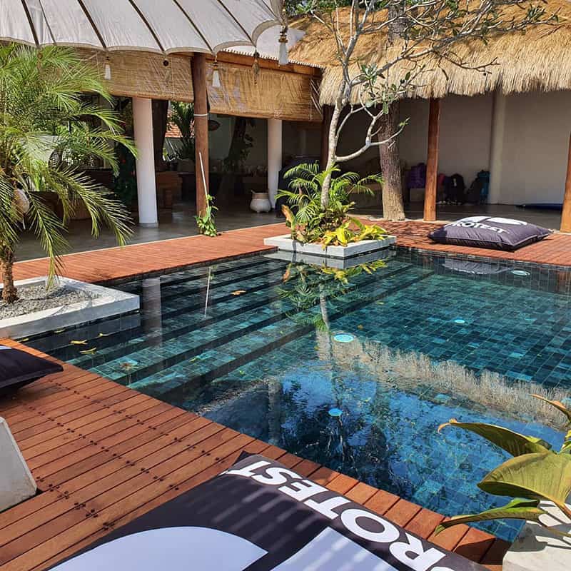 Surfhouse Weligama Sri Lanka Pool Teaser