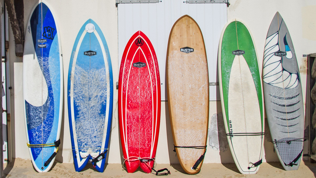 Buster Surfboards