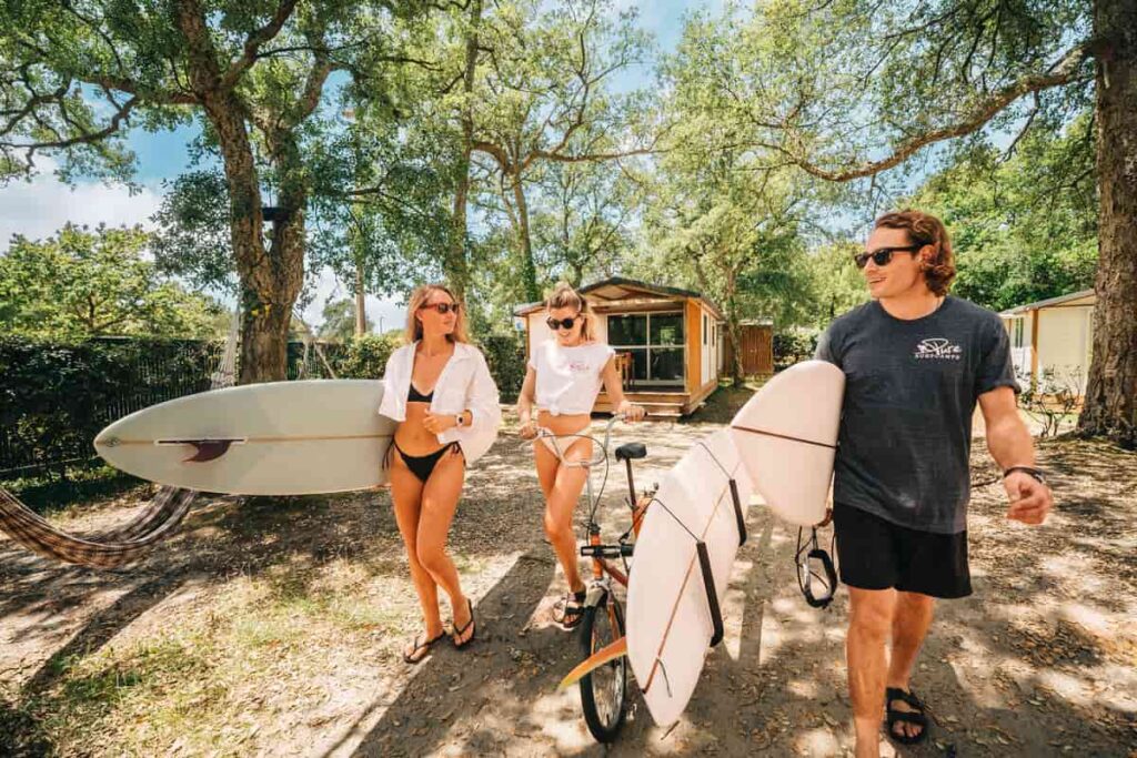 24+ Surfcamp Moliets Frankreich