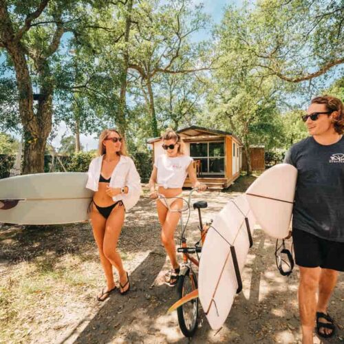 24+ Surfcamp Moliets Frankreich