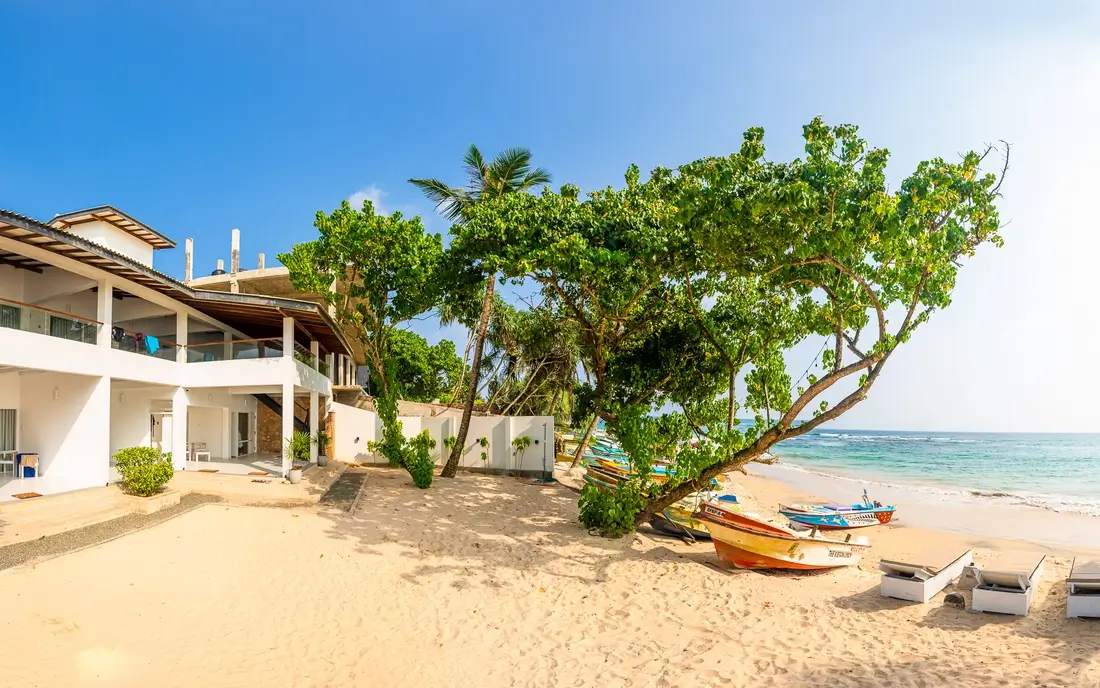 Beachfront Surfcamp Sri Lanka