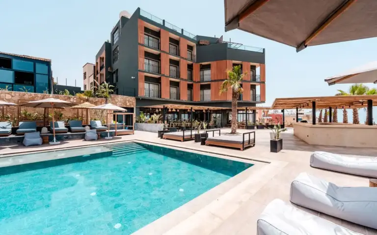 Boutique Surfcamp Marokko_Außenansicht