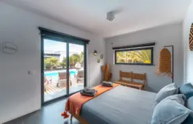 Doppelzimmer im Puresurfcamps Surfcamp Fuerteventura