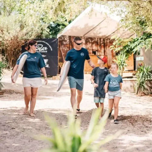 Familienurlaub im Familien Surfcamp Moliets in Frankreich