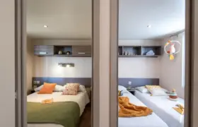 Mobile Home im Familien Surfcamp Biscarosse