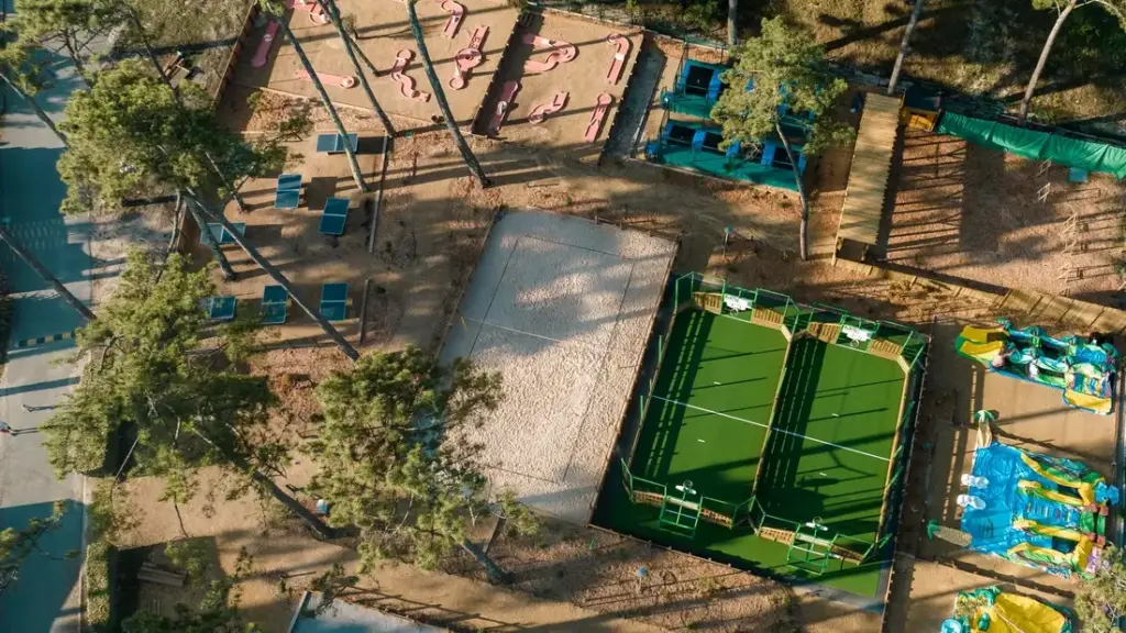 Sportanlage Familien Surfcamp St. Girons