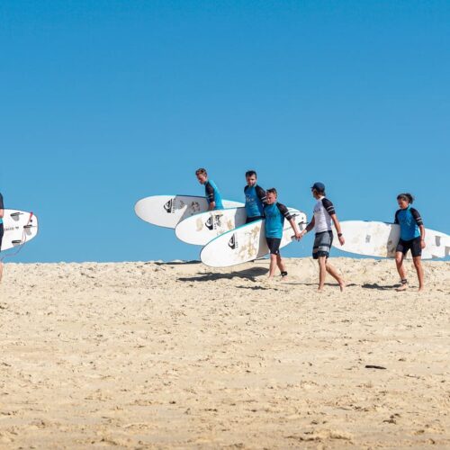 Surfcamp Seignosse Surfkurs