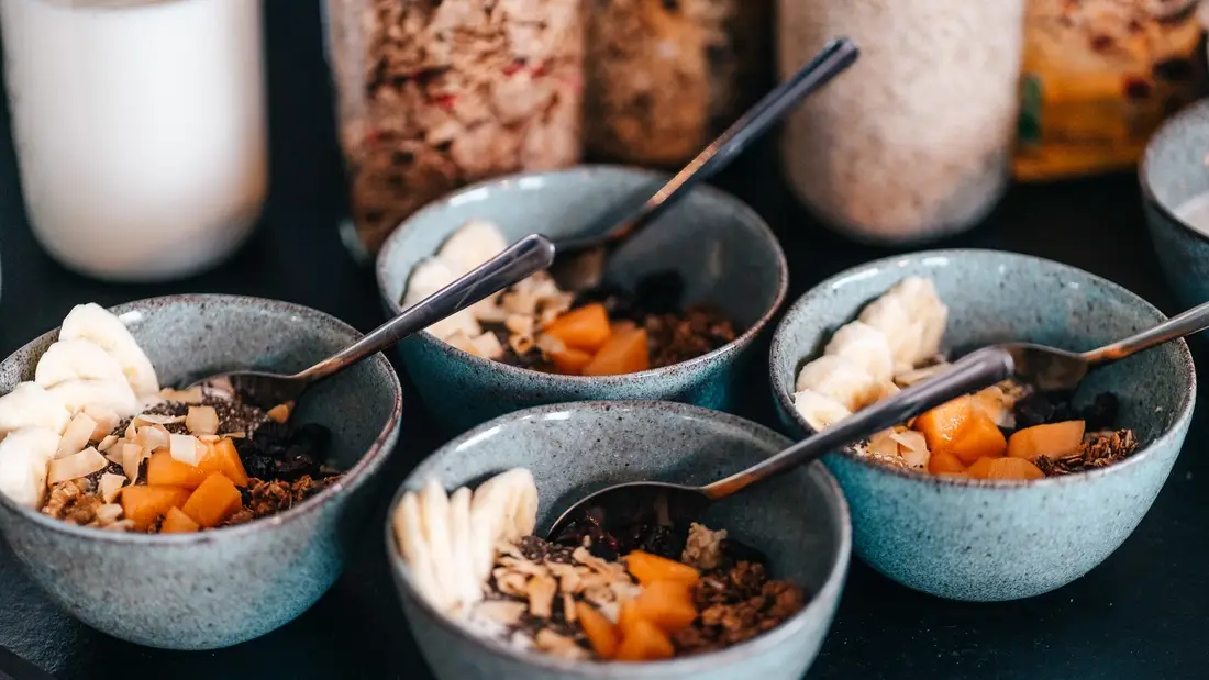 Frühstück und Abendessen im Surfcamp Seignosse